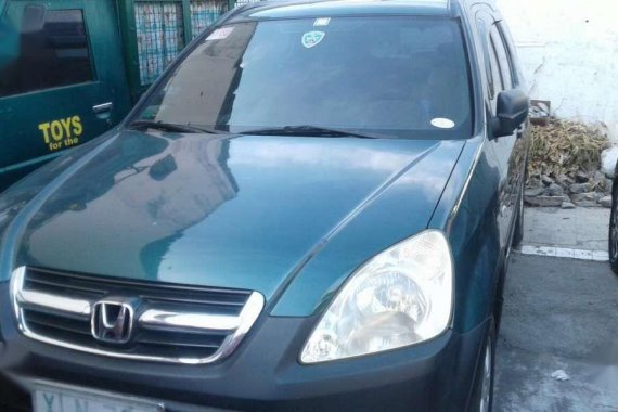 For Sale Honda crv (dark green)
