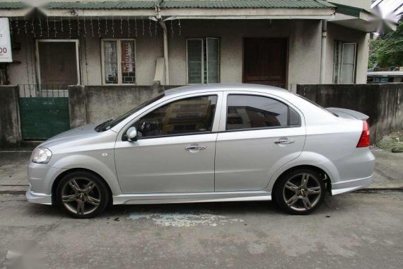 2008 CHEVROLET AVEO - automatic transmission - for sale