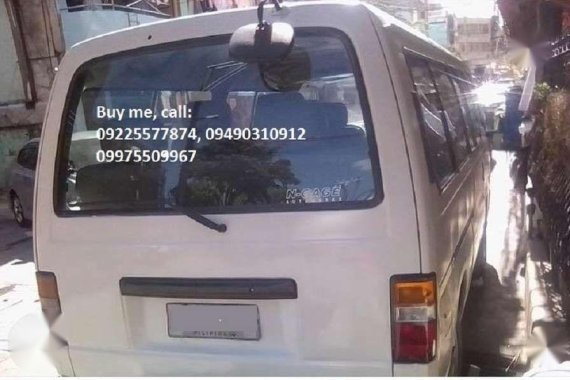2002 Nissan Urvan Escapade for sale 