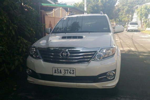 Toyota Fortuner 2015 for sale