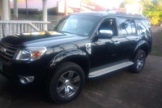 Ford Everest 2012 automatic diesel for sale