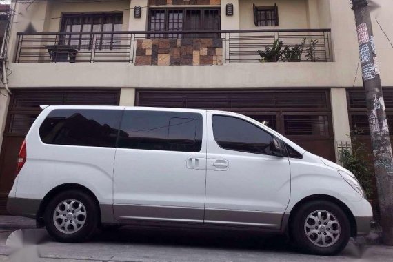 2012 Hyundai Grand Starex Vgt Gold Automatic for sale