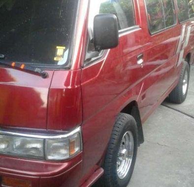 For sale Nissan Urvan 2006 model manual