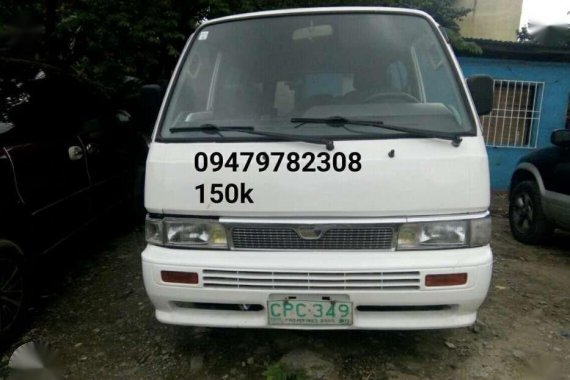 For sale Nissan Urvan escapade 97 model