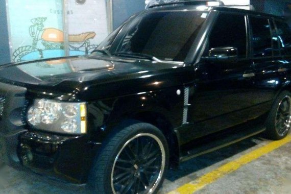 Fresh Range Rover 2008 Manual Black For Sale 