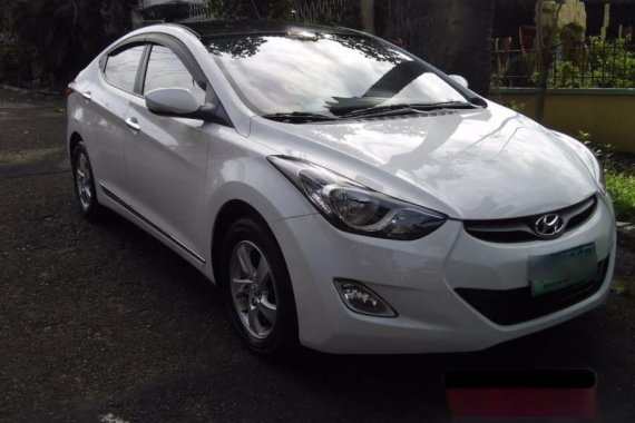 2012 Hyundai Elantra GL Rush Sale No issue