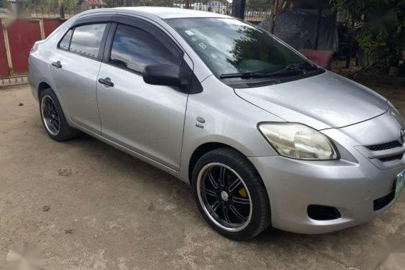 Toyota Vios 2008 MT Silver Sedan For Sale 