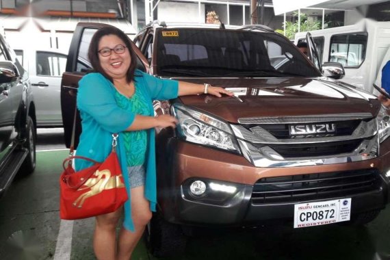 Isuzu MU X Blue Power Sure Approval 2018 for sale