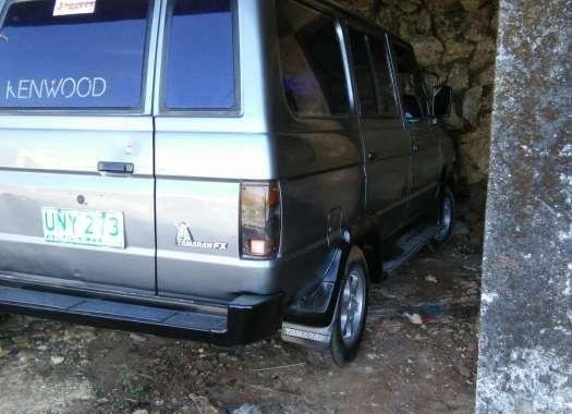 Tamaraw fx diesel private 1997 for sale 