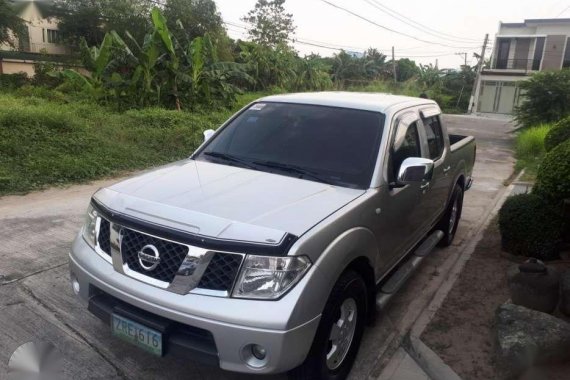 Nissan Navara 2008 4x2 Manual 1st owner For Sale 