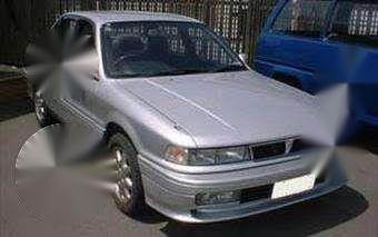 1992 Mitsubishi Galant 1.8 MT Silver Sedan For Sale 
