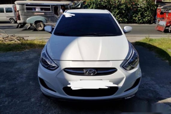 2018 Hyundai Accent 1.4 GL CVT/AT Gas