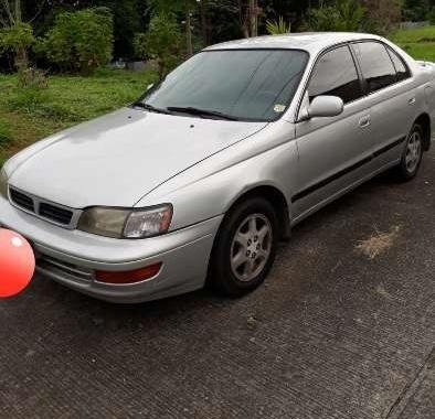 1997 Toyota Corona Exsior 2.0 Silver For Sale 