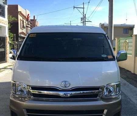 FOR SALE Toyota HI ACE GL Grandia 2013 Model Acquired 2014