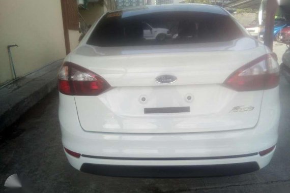 2016 Ford Fiesta Sedan manual for sale