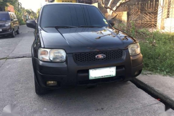 2003 black Ford Escape for sake 