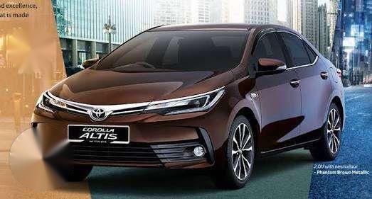  Toyota Corolla Altis New 2018 Units For Sale 