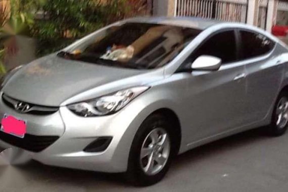 Hyundai Elantra 16 gl 2012 for sale 