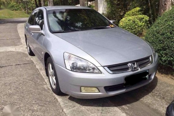 2006 Honda Accord vti-l matic for sale