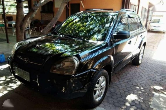 For sale: 2008 Hyundai Tucson CRDi