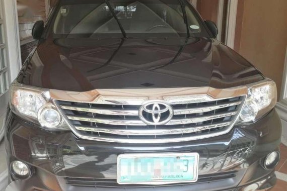 Fortuner 2012 automatic diesel for sale 