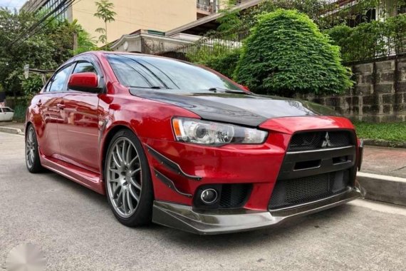 2008 Mitsubishi Evolution X for sale