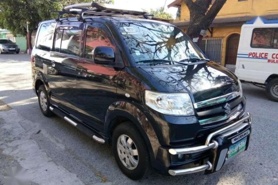 For Swap OR SALE Suzuki Apv gsx gold 2012