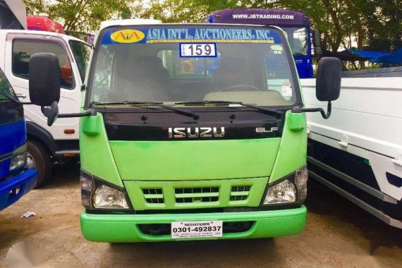 2006 Isuzu Elf Single Tire 4 wheeler Canter Cargo Truck for sale