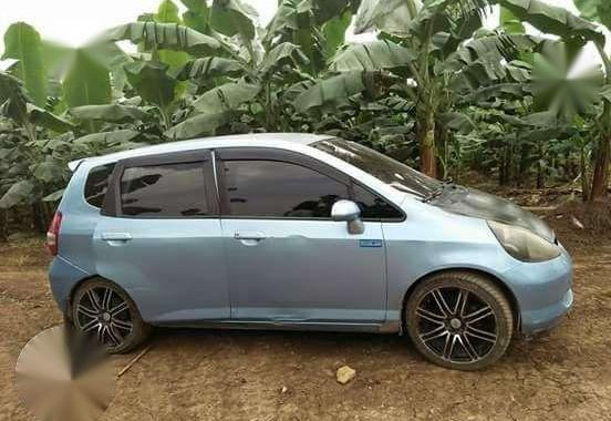 Honda Fit 2010 AT Blue HB Best Offer For Sale 