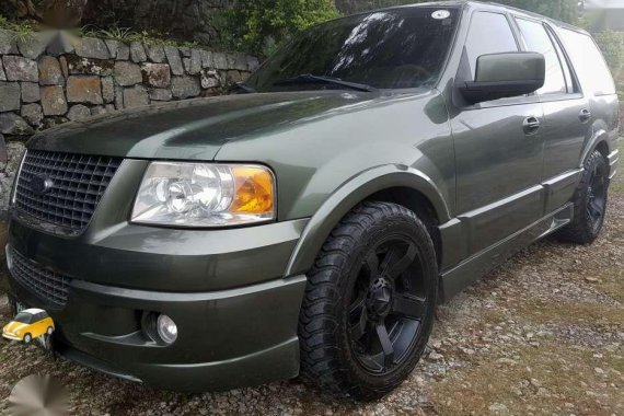 2003 Ford Expedition 4.6L 4x2 AT Green For Sale 
