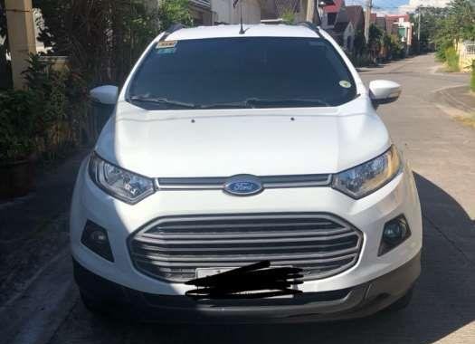 Ford Ecosport 2014 All Stock MT White For Sale 