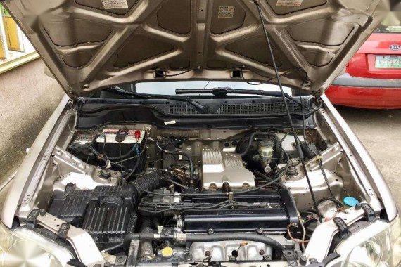 Honda CRV Gen 1 2001 Model Silver For Sale 