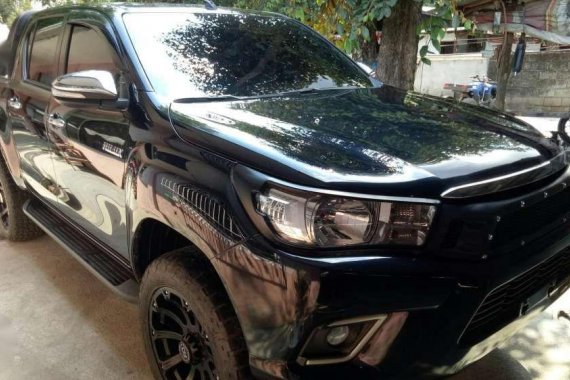 Toyota Hilux G 4x4 2016 AT for sale