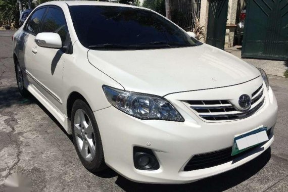 2013 Toyota Altis 1.6V AT for sale