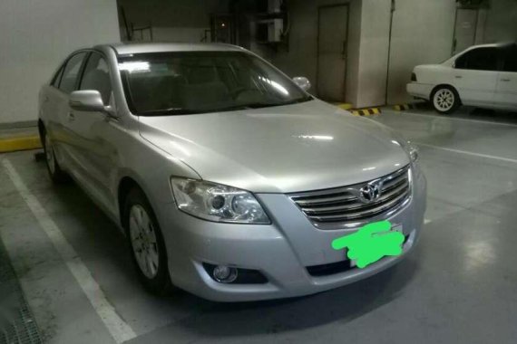  Very Fresh Toyota Camry 2.4G 2007 Silver For Sale 
