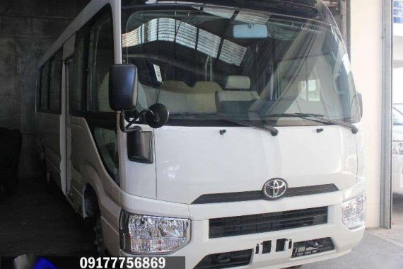 2018 Toyota Coaster Dubai Version (22 SEATER) New Look for sale