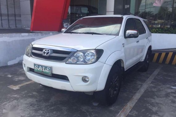 For sale Toyota Fortuner Diesel Automatic 2006