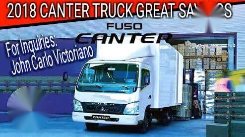 2018 Mitsubishi Fuso Canter Truck GREAT SAVINGS EVER for sale