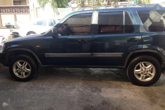 Honda CRV Automatic 1998 Green For Sale 