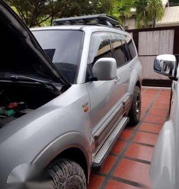For sale Mitsubishi Pajero shogun 4x4 2009