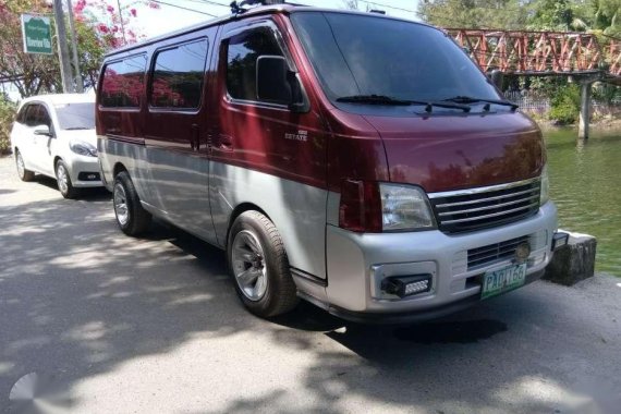 For sale Nissan Urvan estate 2010 model