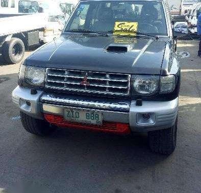 2002 Mitsubishi Pajero for sale