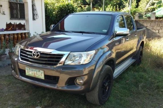 For sale Toyota Hilux Model 2012