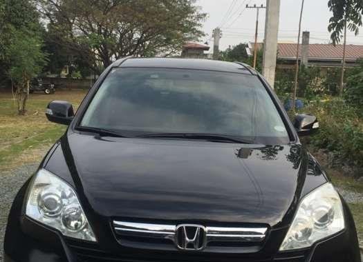 For sale/swap/financing 2007 Honda CRV 4x2