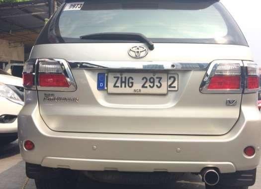 2007 Toyota Fortuner v 4x4 diesel Automatic for sale