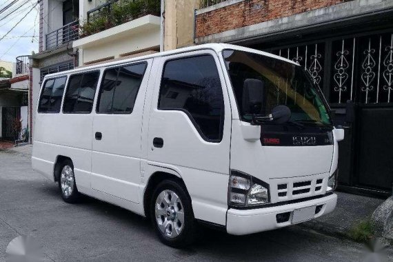 2014 Isuzu NHR i-Van LOCAL unit for sale