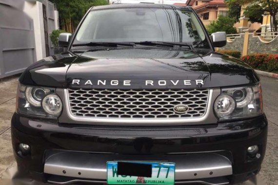 2013 Land Rover Range Rover Sport SuperCharged for sale