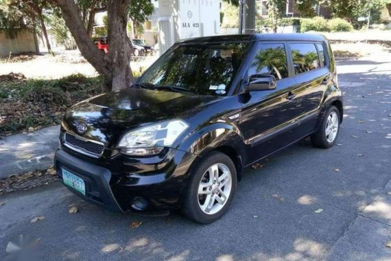 Kia Soul 1.6 LX 2012 Series Automatic Black For Sale 