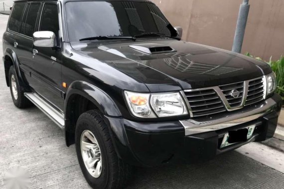 FOR SALE NISSAN PATROL 3.0L DSL 4X2 AT 2002