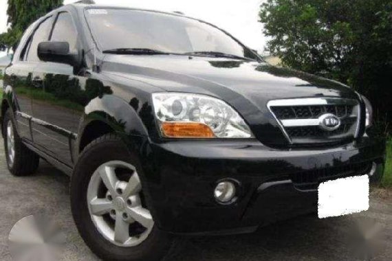 2006 KIA SORENTO CRDI A-T for sale
